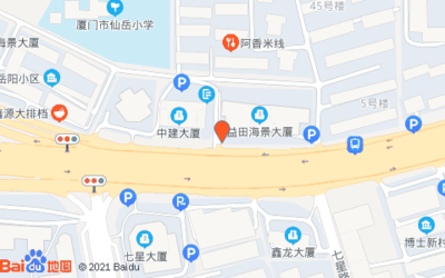 廈門街景地圖