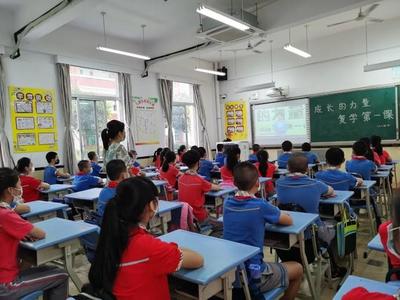 廈門湖里區44所中小學復課 20895名學生回歸校園