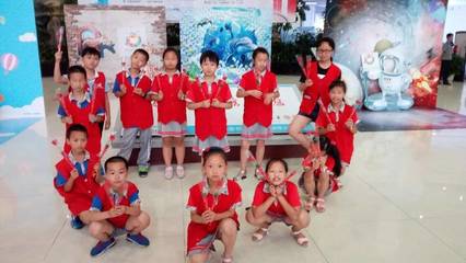 【高殿簡訊】喜迎“金磚”客 爭創文明風 --廈門市高殿中心小學四二中隊假日小隊活動