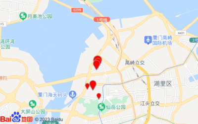 廈門街景地圖