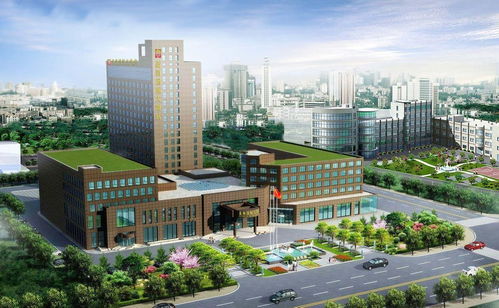 高密市藍海國際大飯店