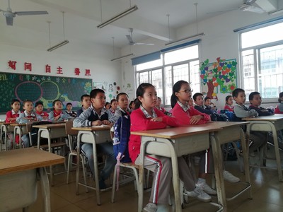 美麗廈門 共同締造(43)我校與西柯中心小學聯辦社團活動