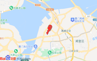 廈門街景地圖