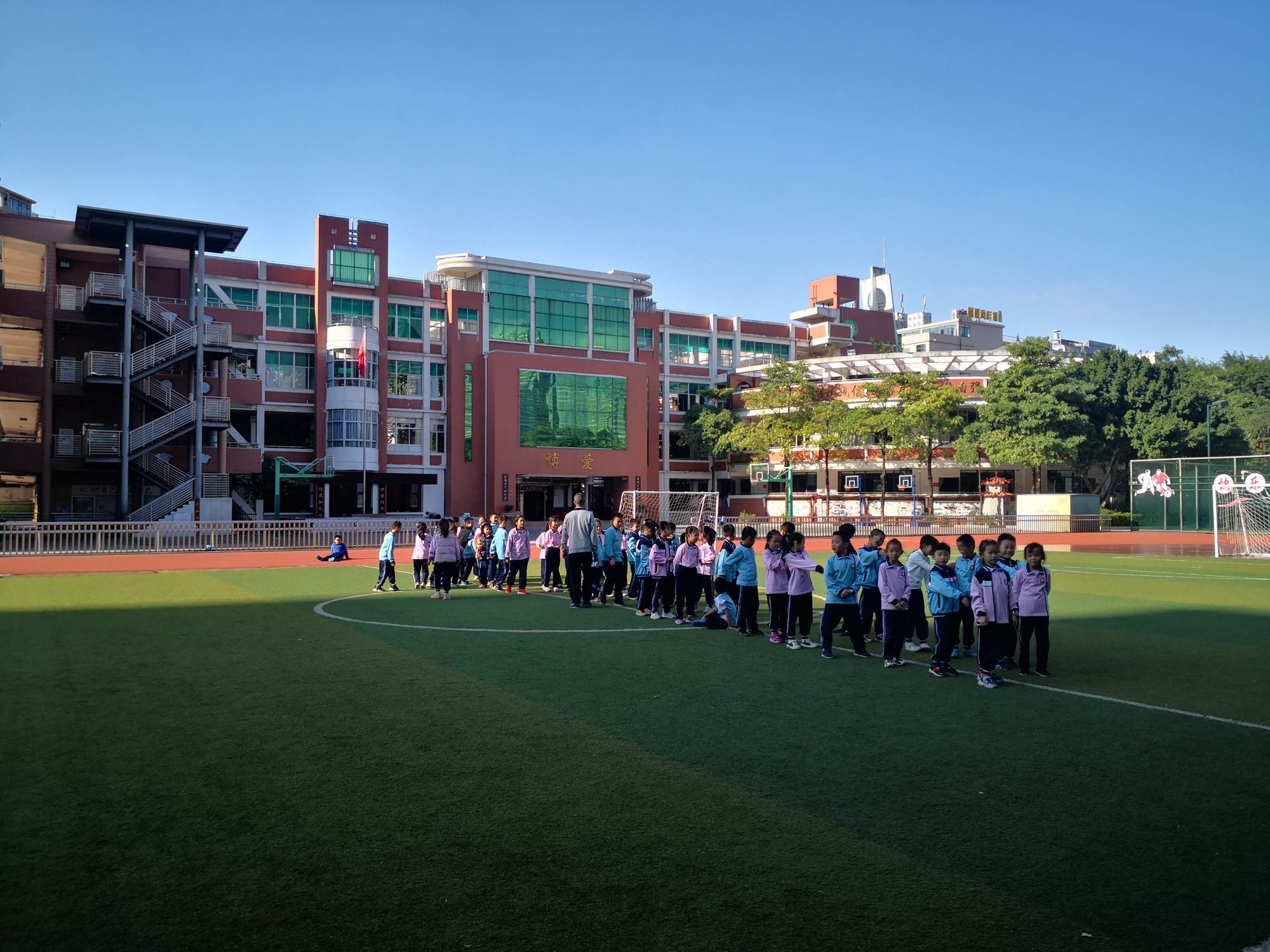 燕山亭·海滄育才小學廈門～心田 - 美篇