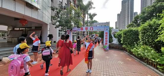 寧寶小學2019級新生入學儀式 -- 廈門市集美區寧寶小學