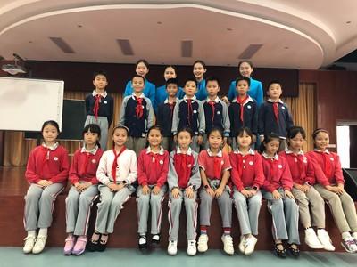 美麗廈門 共同締造(45)我校與西柯中心小學開展“一對N”學習交流活動