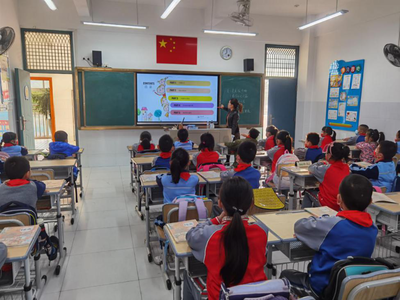 你笑起來真好看--廈門市蓮龍小學(xué)2021年春季開學(xué)