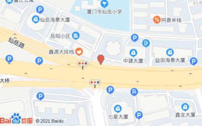 自行車租賃點(廈門仙岳大廈西)