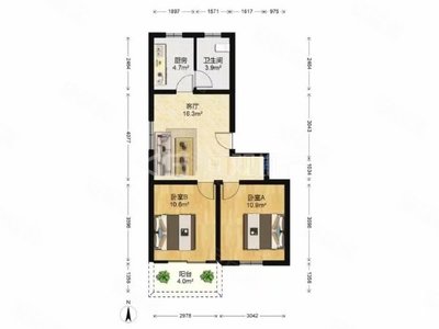 岳陽小區(qū),仙岳小學旁,好樓層,南北兩房出租